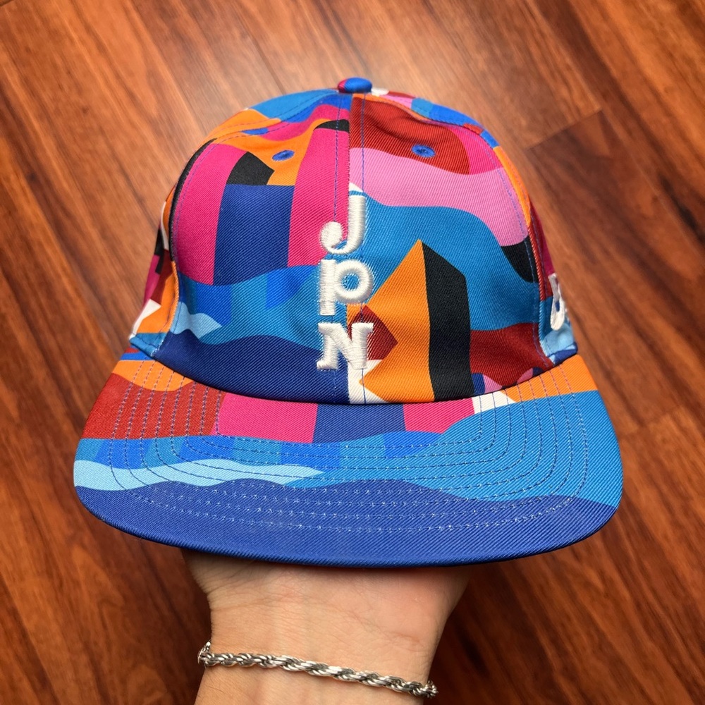 NIKE SB x PARRA OLYMPICS JAPAN FEDERATION TEAM HAT MENS CZ5349-010